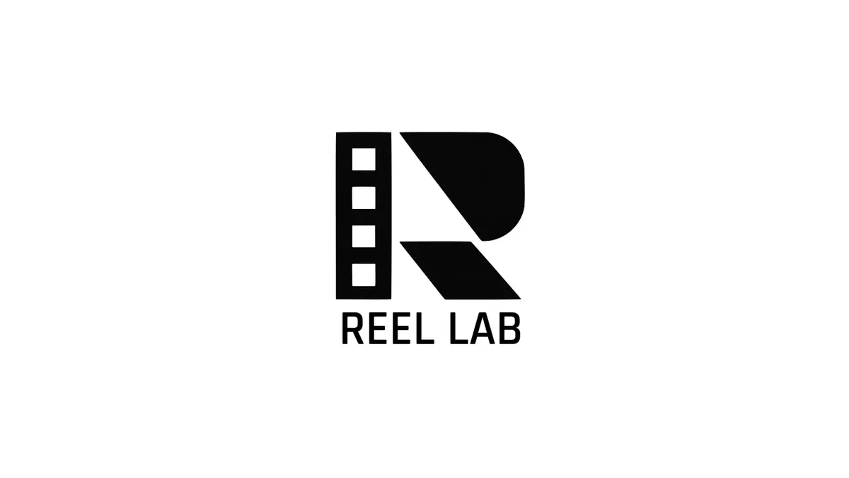 REEL LAB ロゴ